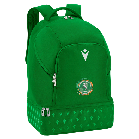 Ireland Women's National Team Official Supporters Club Rookie Backpack Medium Green
