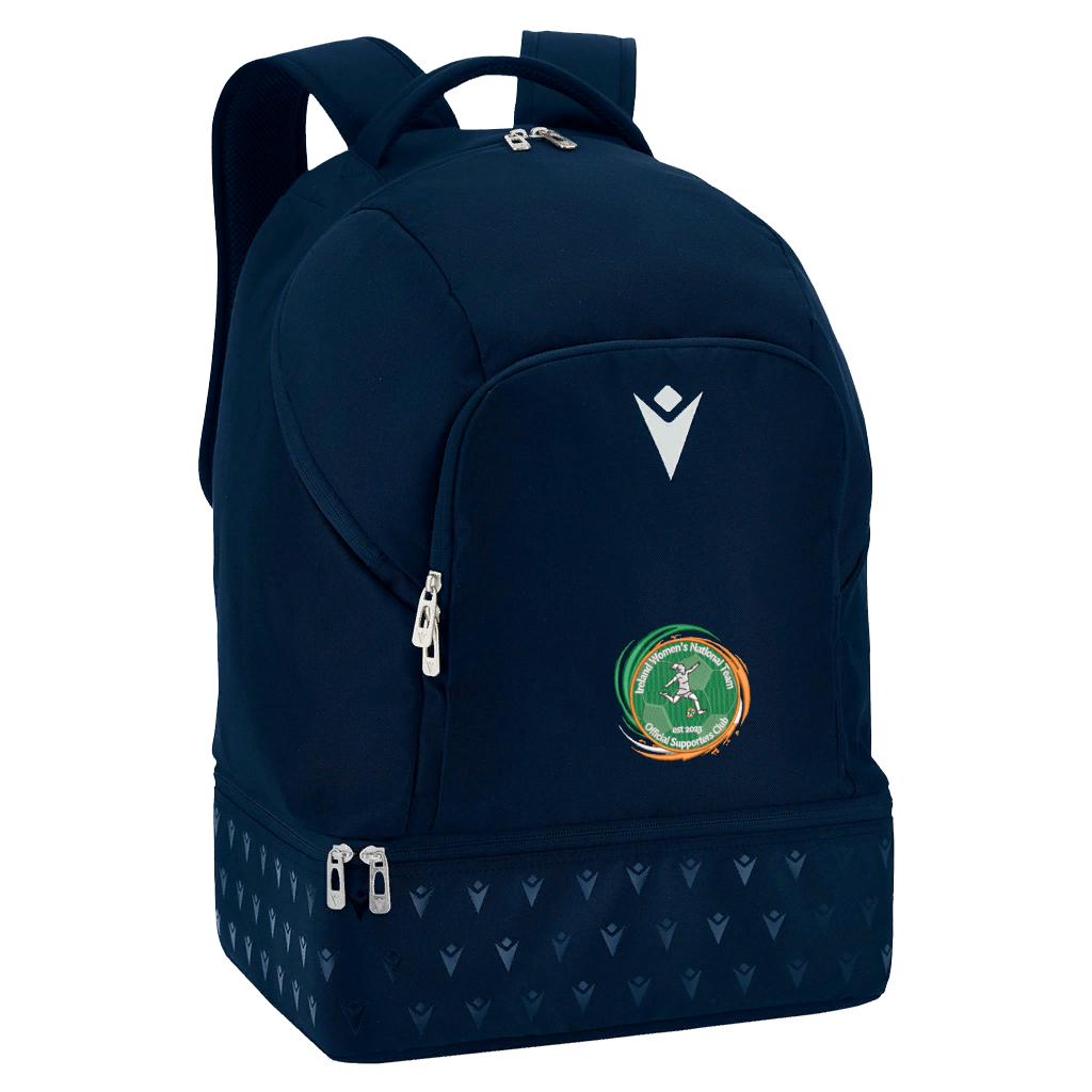 Ireland Women's National Team Official Supporters Club Rookie Backpack Medium Navy