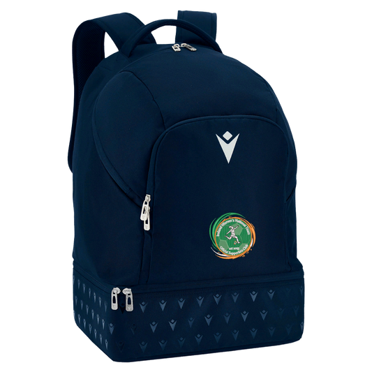 Ireland Women's National Team Official Supporters Club Rookie Backpack Medium Navy
