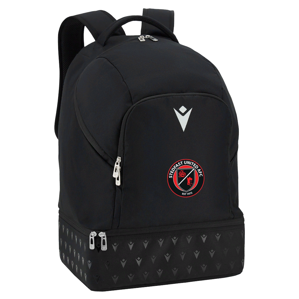 Stedfast United AFC Rookie Backpack Medium Black
