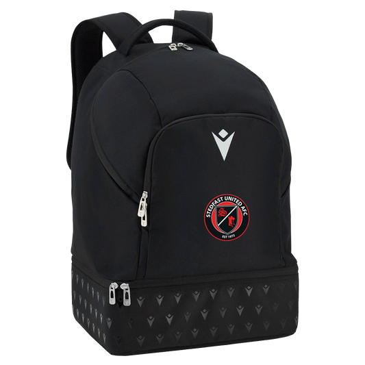 Stedfast United AFC Rookie Backpack Medium Black
