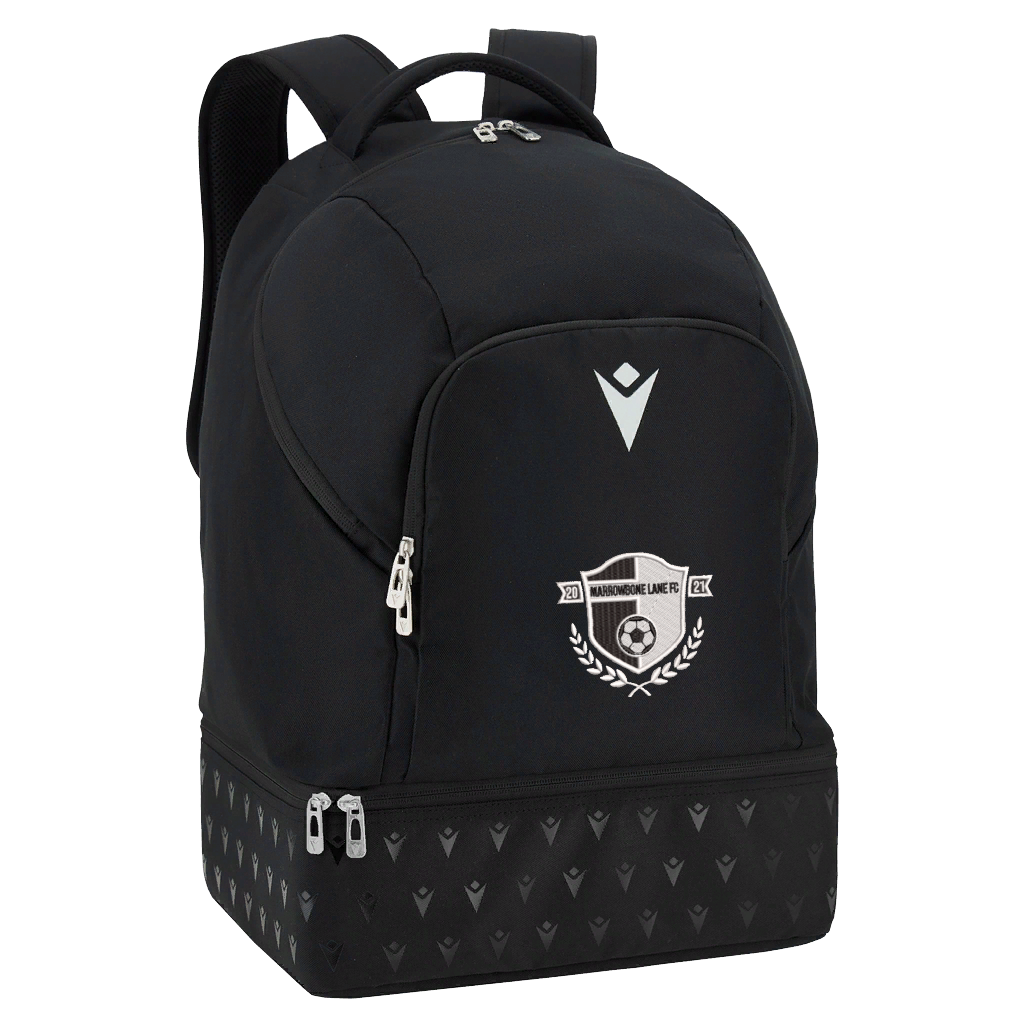 Marrowbone Lane FC Rookie Backpack Black