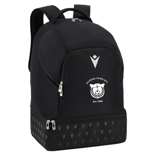 Kildare Town AFC Rookie Backpack Medium Black