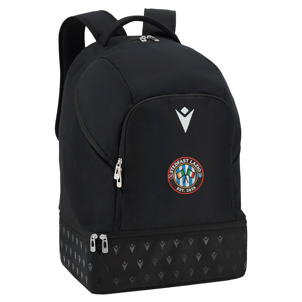 Stedfast x Lazio Rookie Medium Back Pack Black