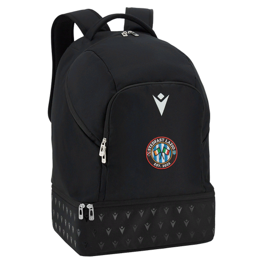 Stedfast x Lazio Rookie Medium Back Pack Black
