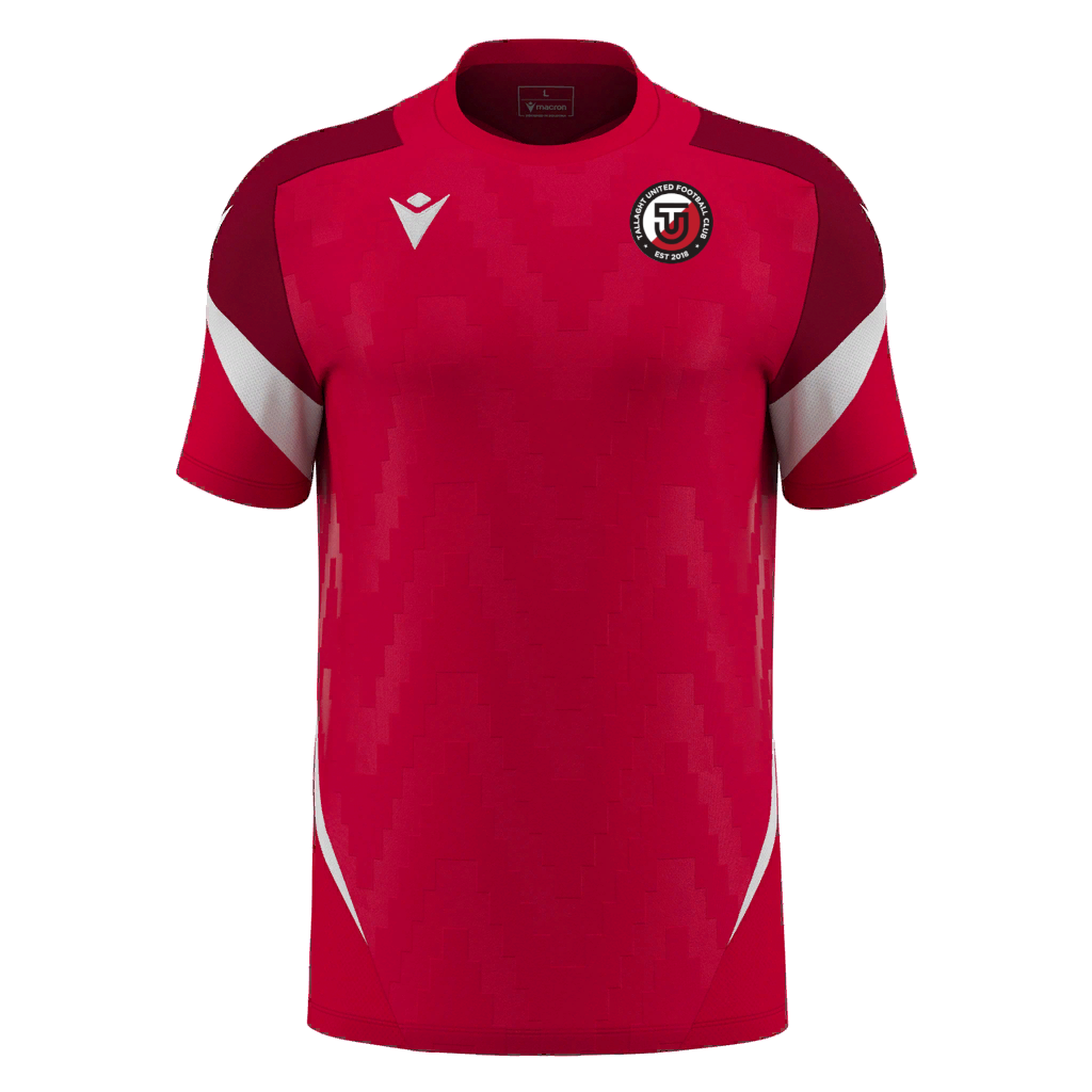 Tallaght United FC Adult Totem Shirt SS Red