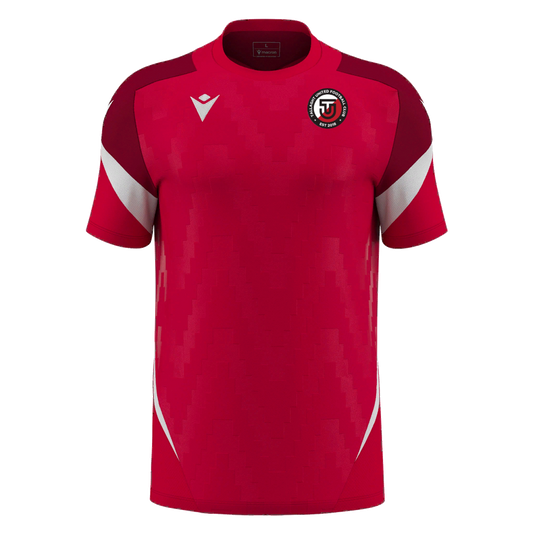 Tallaght United FC Adult Totem Shirt SS Red