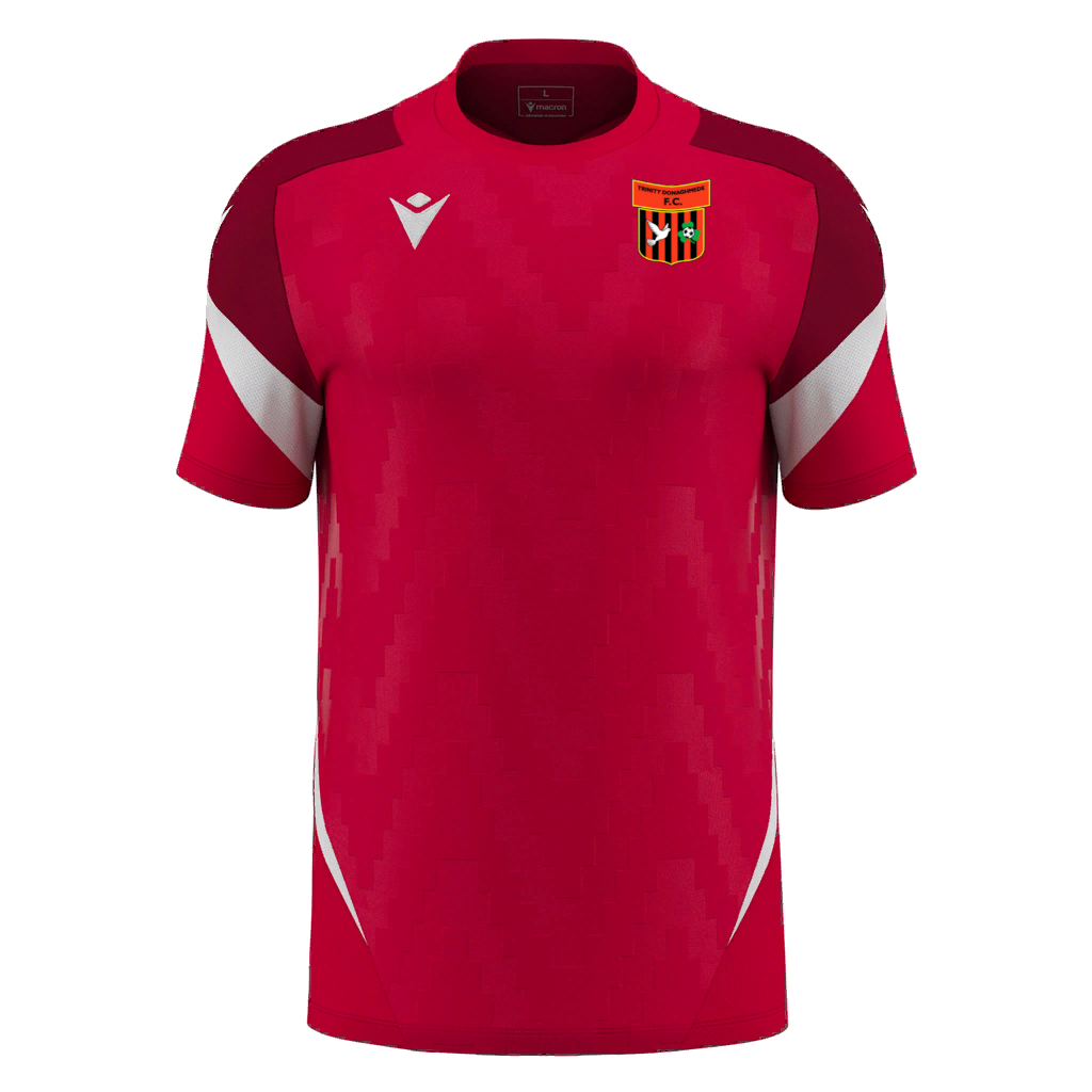 Trinity Donaghmede FC Totem Shirt RED SS
