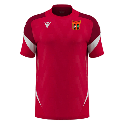 Trinity Donaghmede FC Totem Shirt RED SS