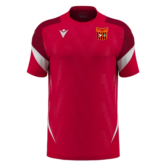 Trinity Donaghmede FC Totem Shirt RED SS