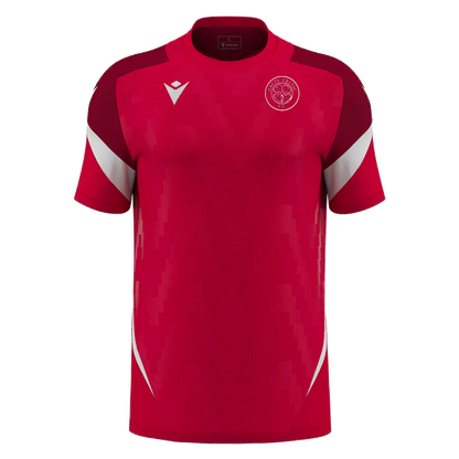 Galty Celtic Totem Shirt SS Red & White