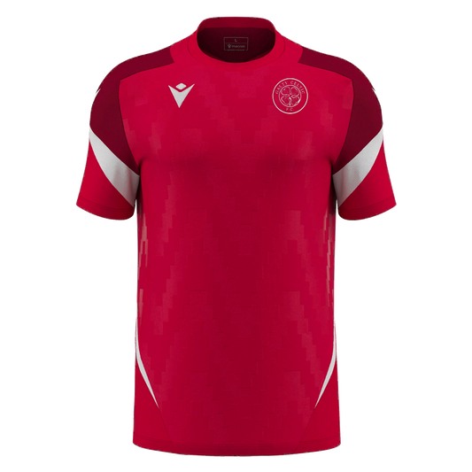 Galty Celtic Totem Shirt SS Red & White