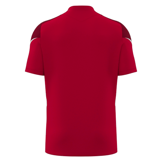 Trinity Donaghmede FC Totem Shirt RED SS