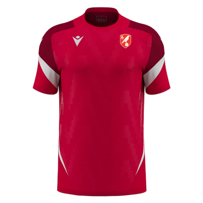 Valley Park United Totem Shirt SS Red & White