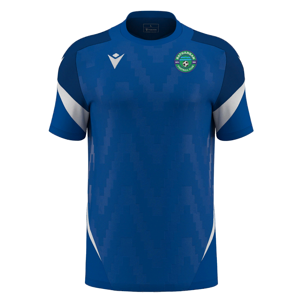 Rathangan FC Totem Shirt SS Royal Blue & White