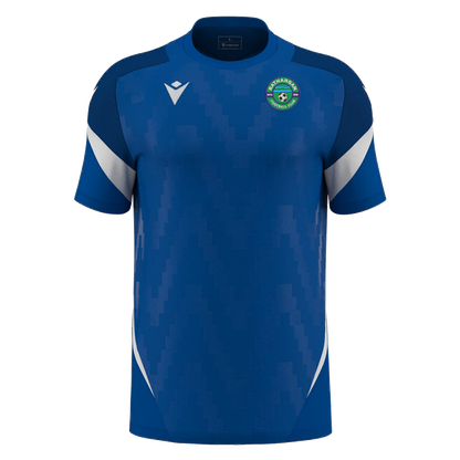 Rathangan FC Totem Shirt SS Royal Blue & White