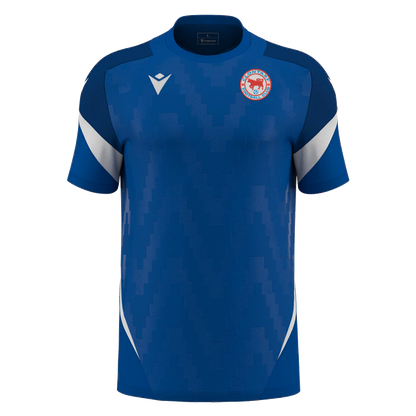 Clontarf FC Totem Shirt SS Royal Blue
