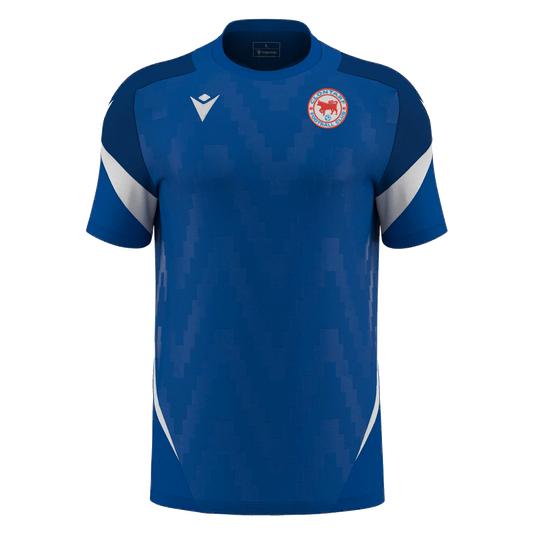 Clontarf FC Totem Shirt SS Royal Blue