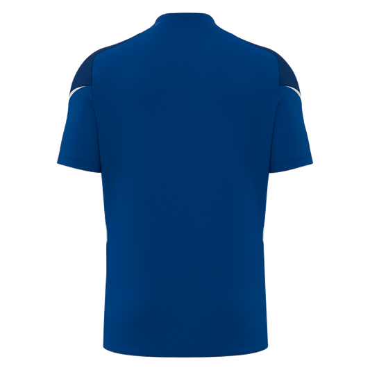 Clontarf FC Totem Shirt SS Royal Blue