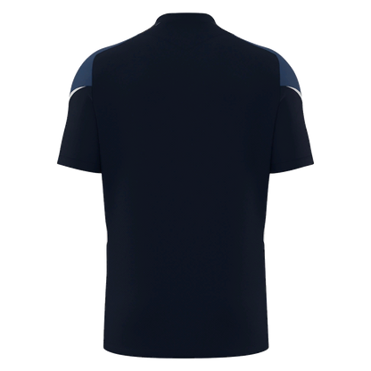 Cabra Boxing Totem Shirt SS Navy & White