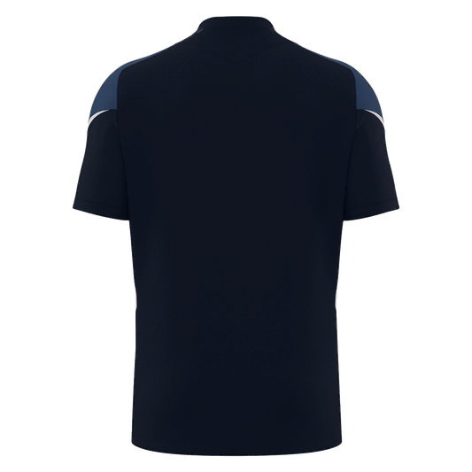 Cabra Boxing Totem Shirt SS Navy & White