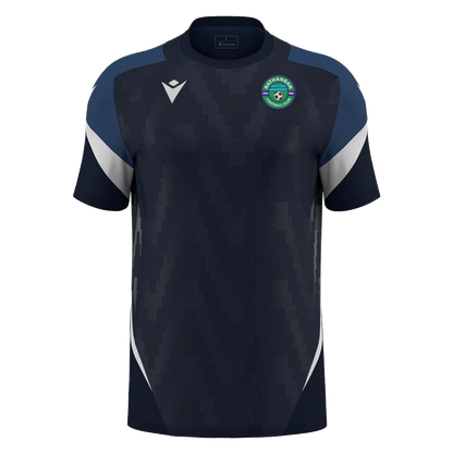 Rathangan FC Totem Shirt SS Navy & White