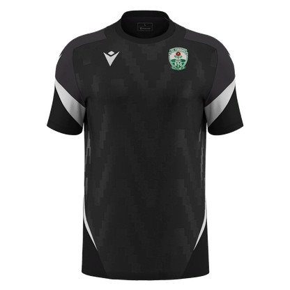 St Teresa's Gardends Totem Shirt SS Black & White