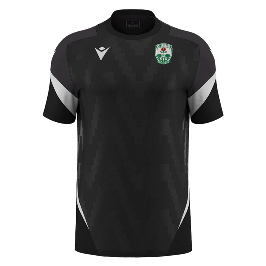 St Teresa's Gardends Totem Shirt SS Black & White