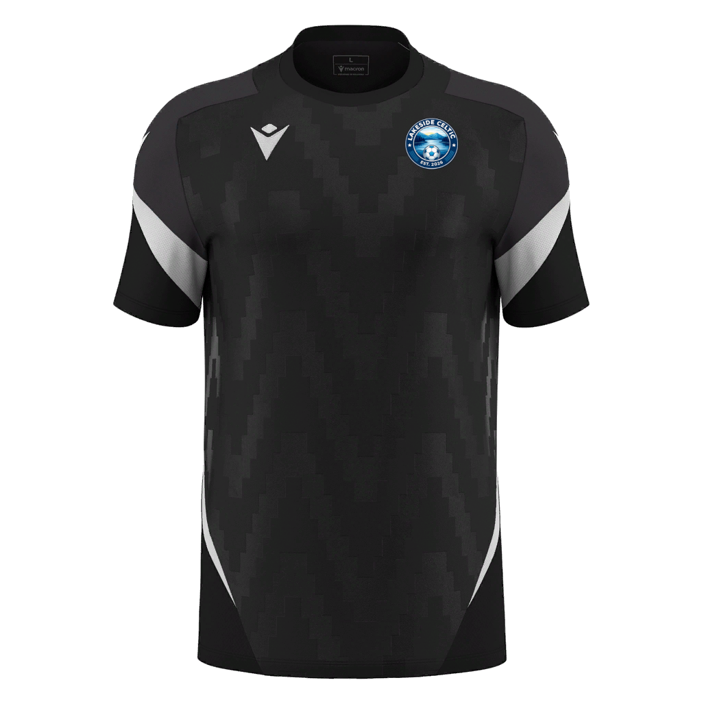 Lakeside Celtic Totem Shirt SS Black & White