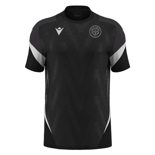 Galty Celtic Totem Shirt SS Black & White