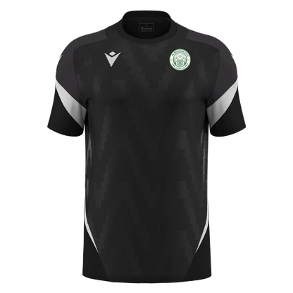 Palmerstown FC Totem Shirt SS Black & White