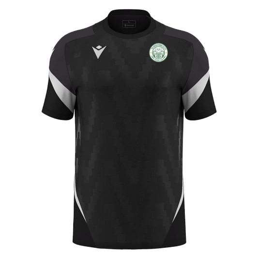Palmerstown FC Totem Shirt SS Black & White