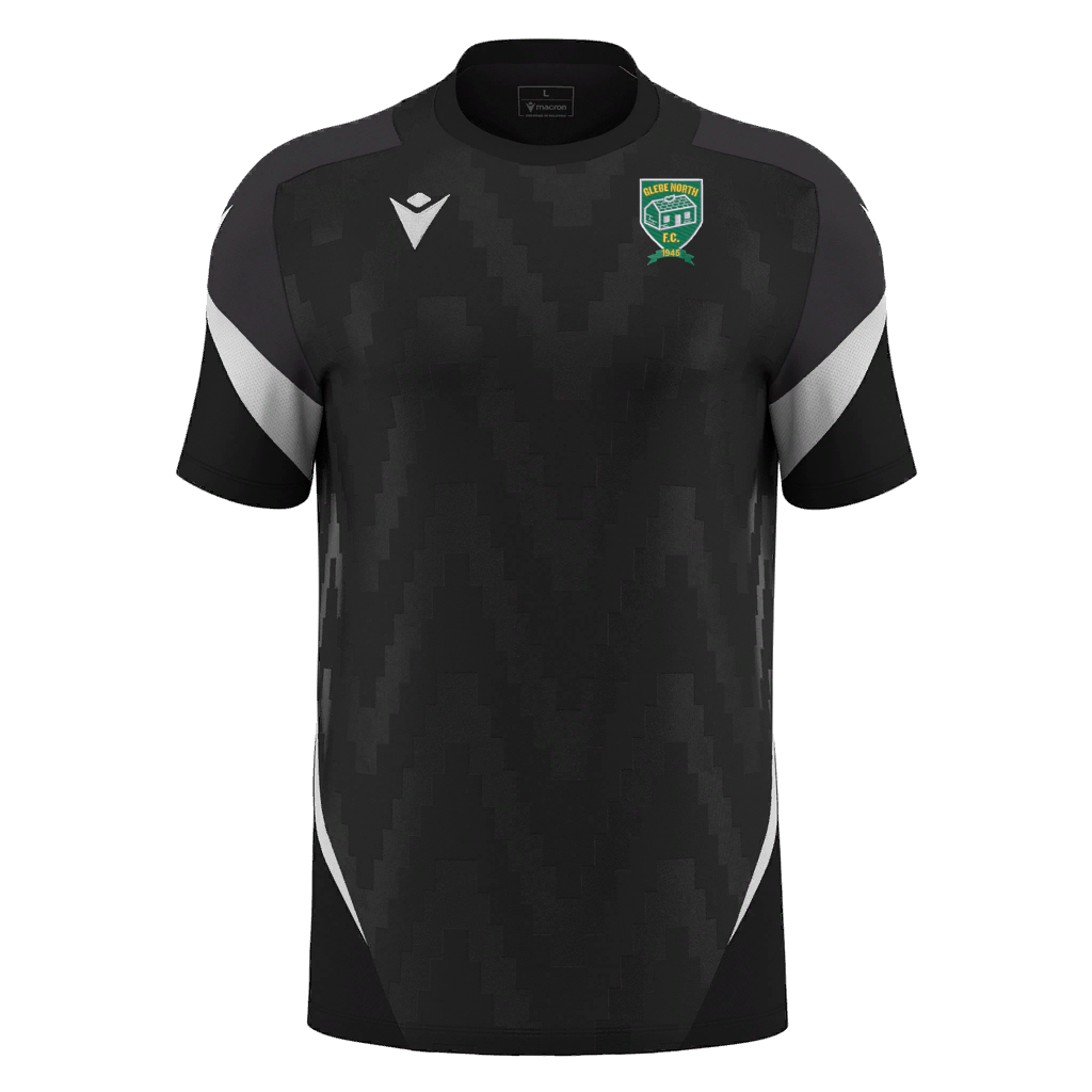 Glebe North FC Totem Shirt SS Black & White
