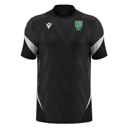 Glebe North FC Totem Shirt SS Black & White