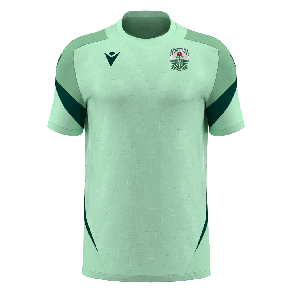 St Teresa's Gardends Totem Shirt SS MInt Green
