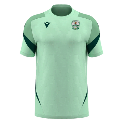 St Teresa's Gardends Totem Shirt SS MInt Green