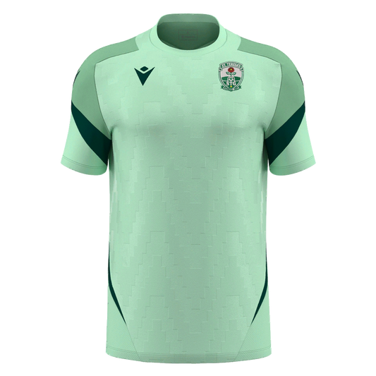 St Teresa's Gardends Totem Shirt SS MInt Green