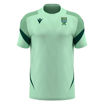 Glebe North FC Totem Shirt SS Mint & Bottle Green