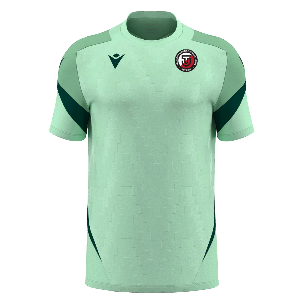 Tallaght United FC Adult Totem Shirt SS Mint Green