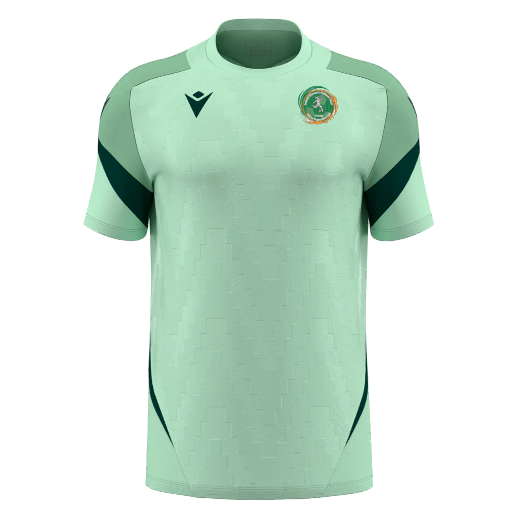 Ireland Women's National Team Official Supporters Club Unisex Totem Shirt SS Mint Green
