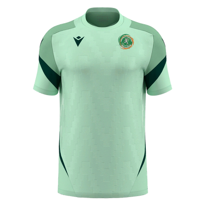 Ireland Women's National Team Official Supporters Club Unisex Totem Shirt SS Mint Green