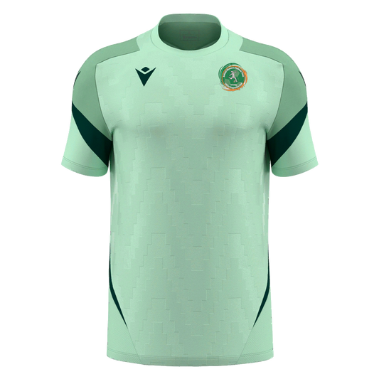 Ireland Women's National Team Official Supporters Club Unisex Totem Shirt SS Mint Green