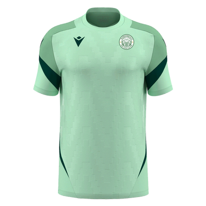Palmerstown FC Totem Shirt SS Mint & Bottle Green