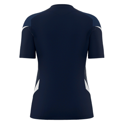 Ireland Women's National Team Official Supporters Club Women's Naga Shirt SS Navy