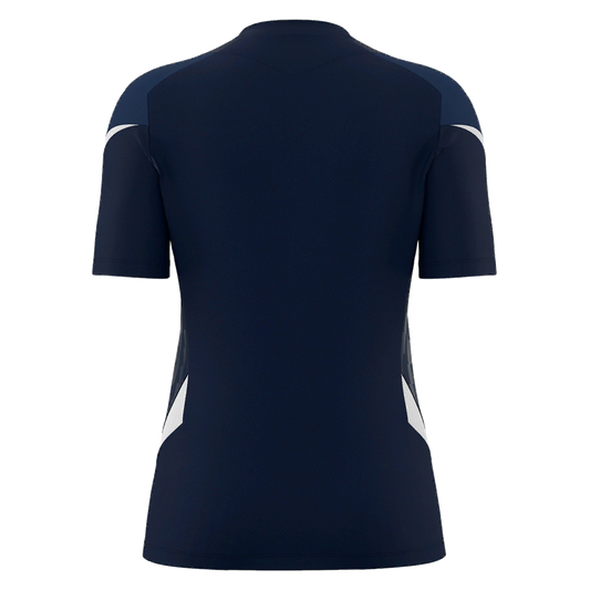 Ireland Women's National Team Official Supporters Club Women's Naga Shirt SS Navy