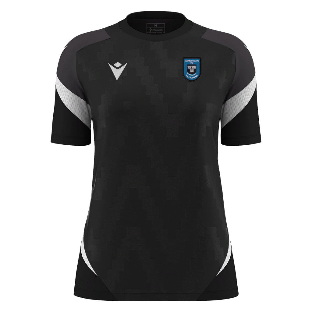 Marks Celtic FC Naga Womens fit Shirt Black & White