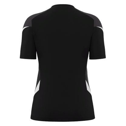 Marks Celtic FC Naga Womens fit Shirt Black & White