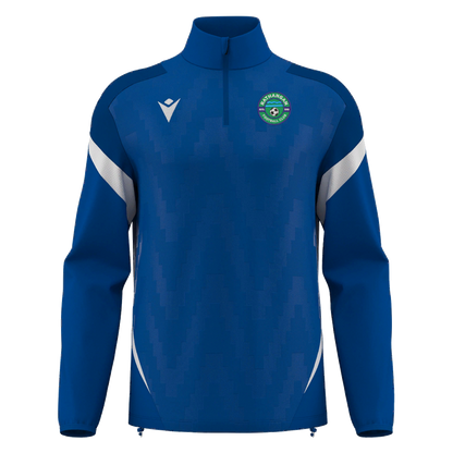 Rathangan FC Hollow 1/4 Zip Royal Blue & White