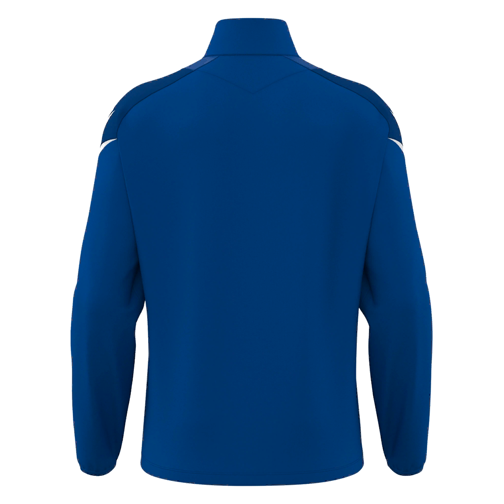 Marks Celtic FC Hollow 1/4 Zip Royal Blue & White