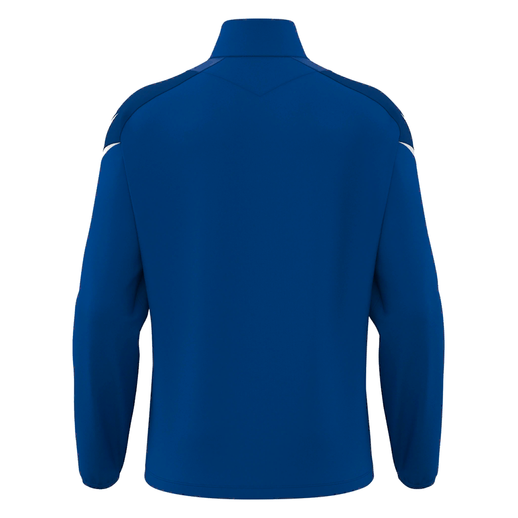 Clontarf FC Hollow 1/4 Zip Royal Blue & White